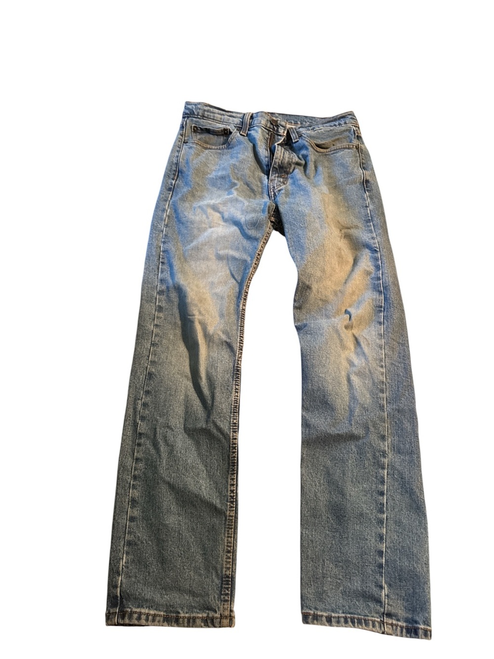 Levi’s 505 Classic Blue Men's Straight-Leg Jeans 32x32